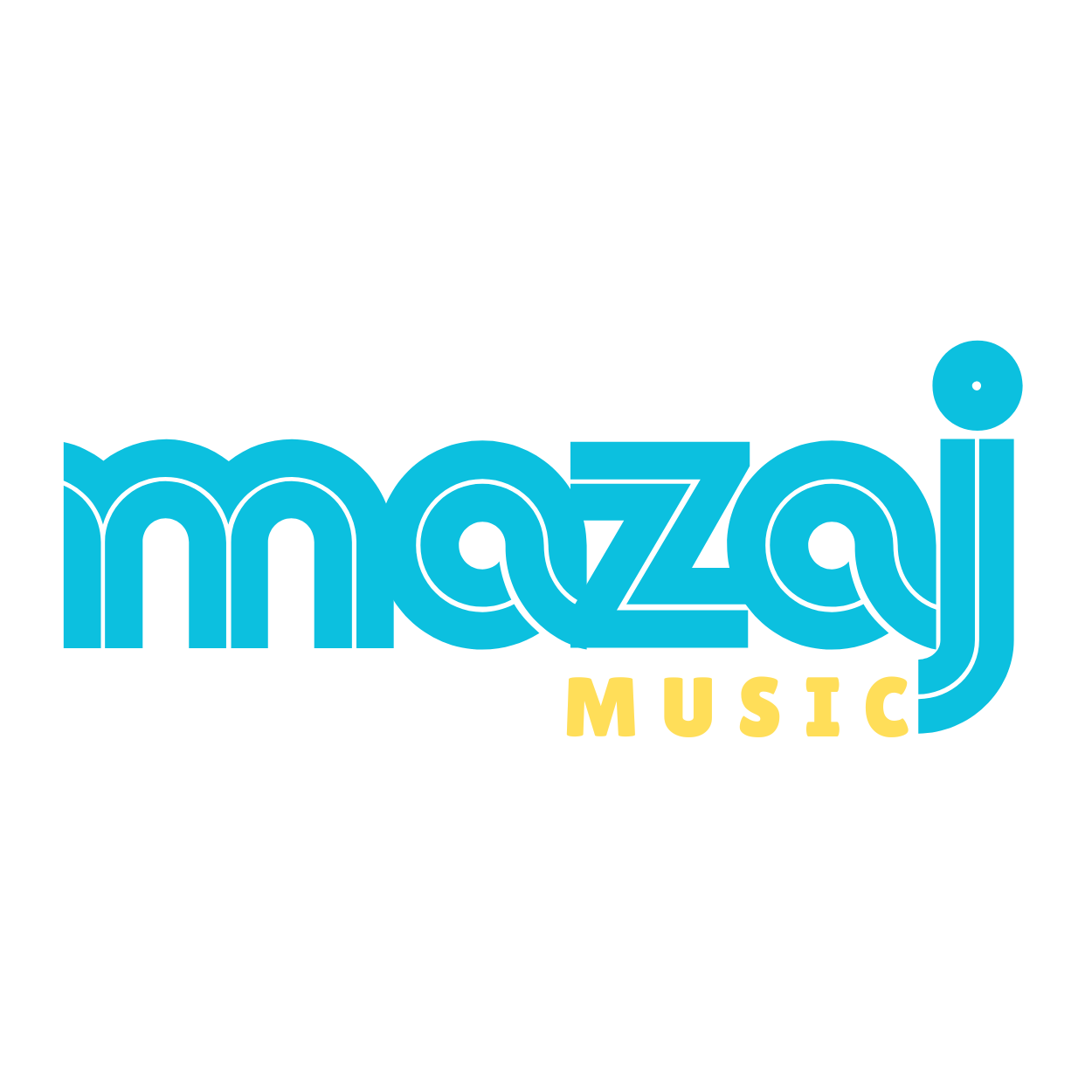 Mazaj Music Background Logo